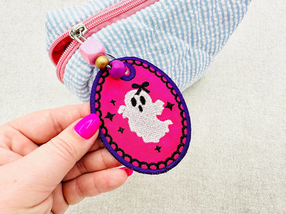 Pretty Baby Ghost Bag Tag Charm