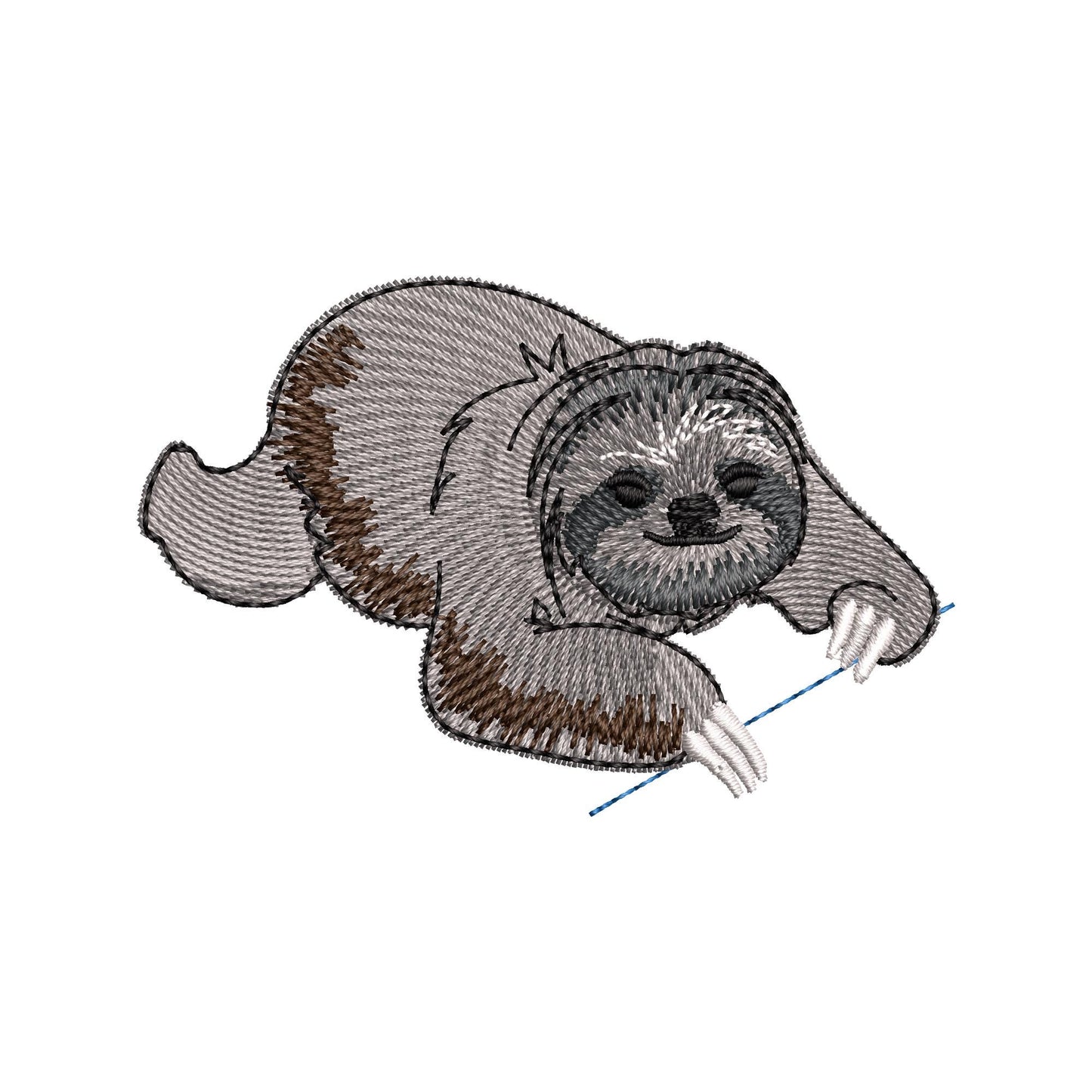 Playing Little Sloth