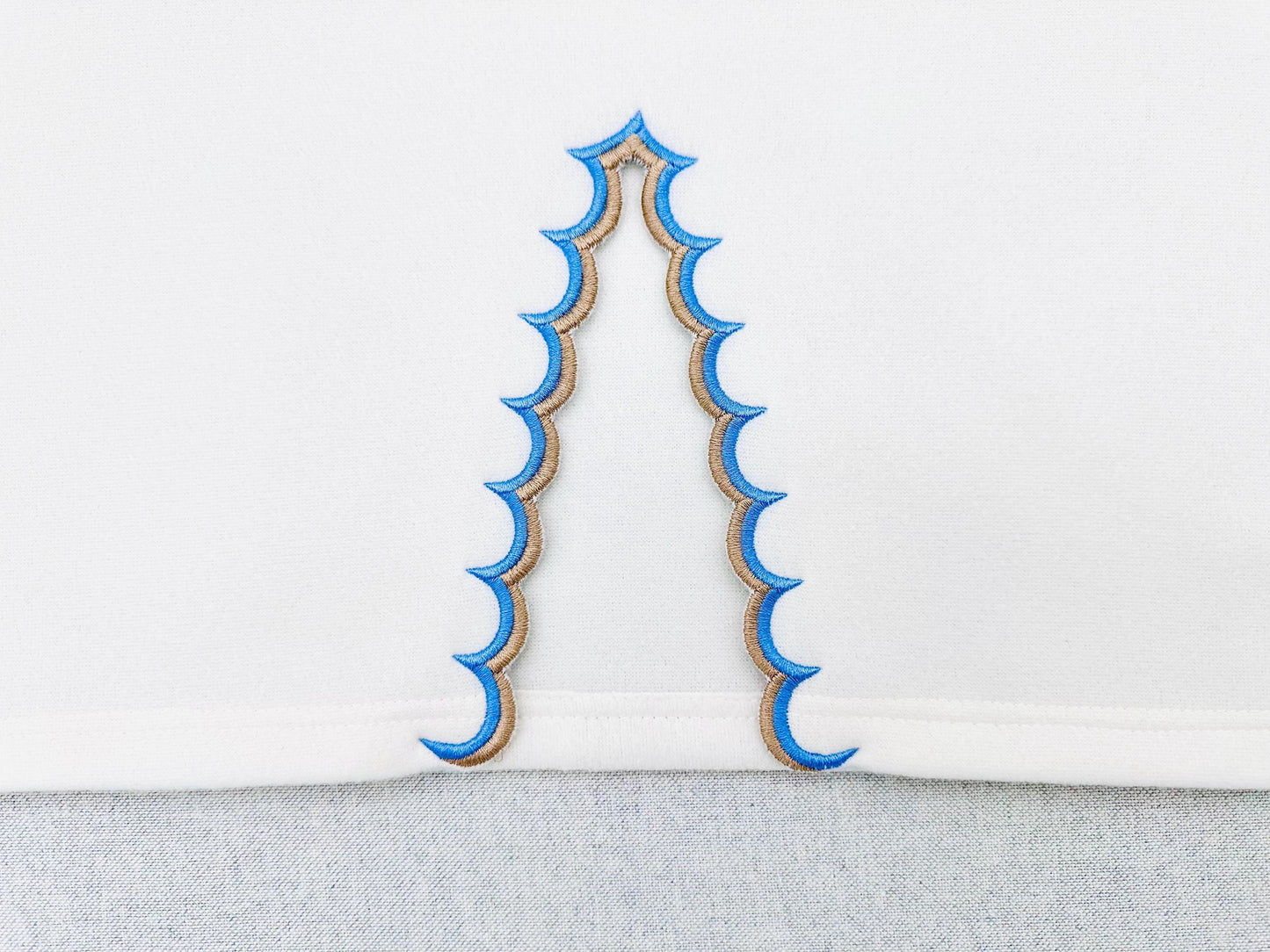 Delicate Split Side Seam