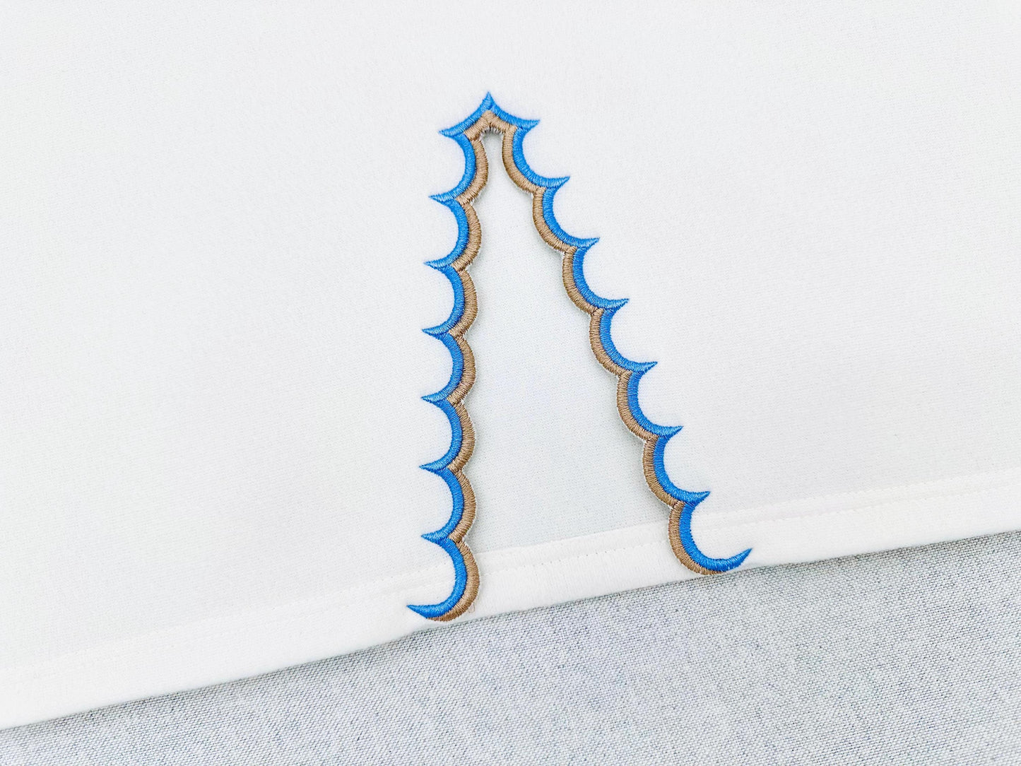 Delicate Split Side Seam