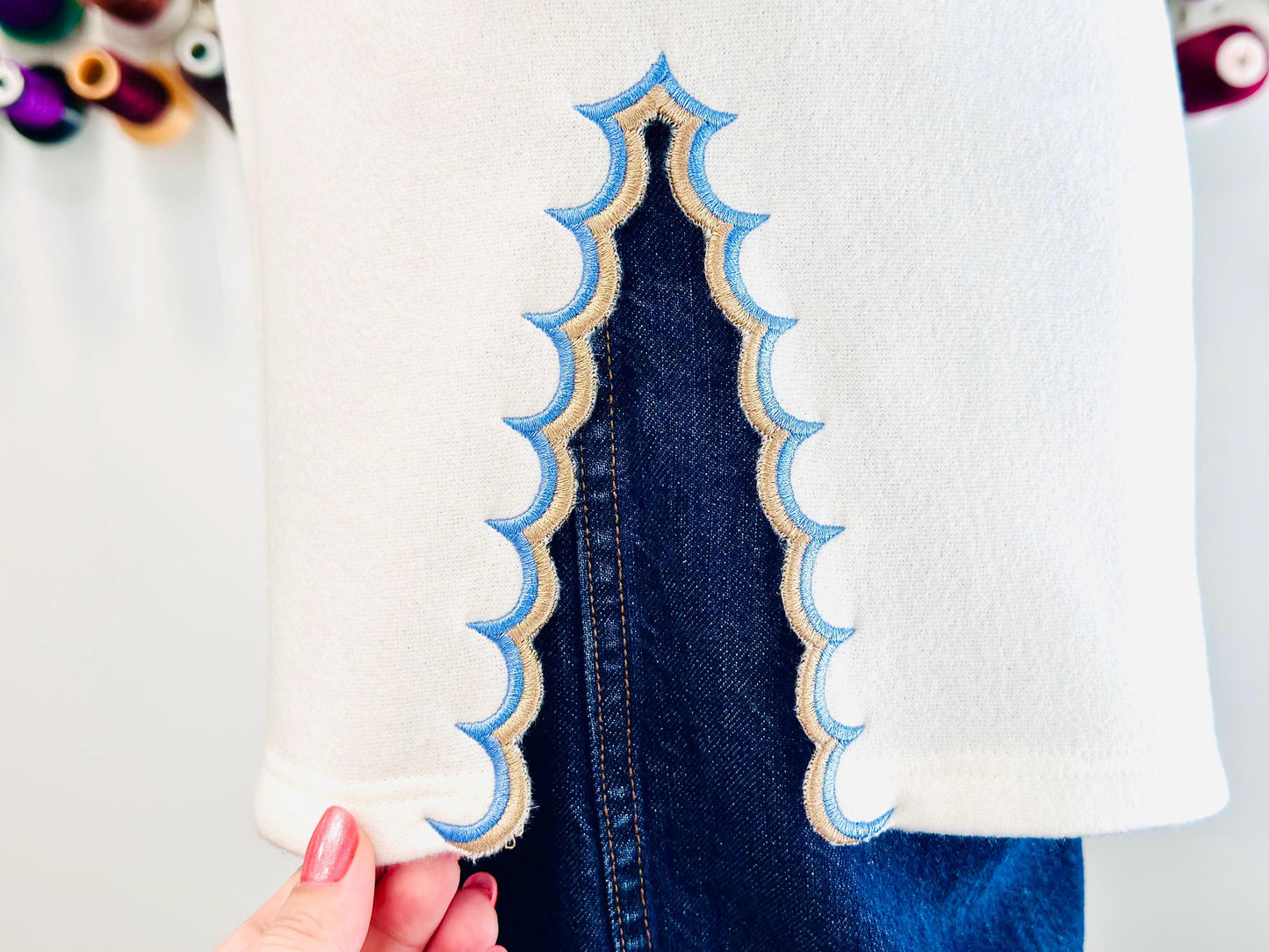 Delicate Split Side Seam