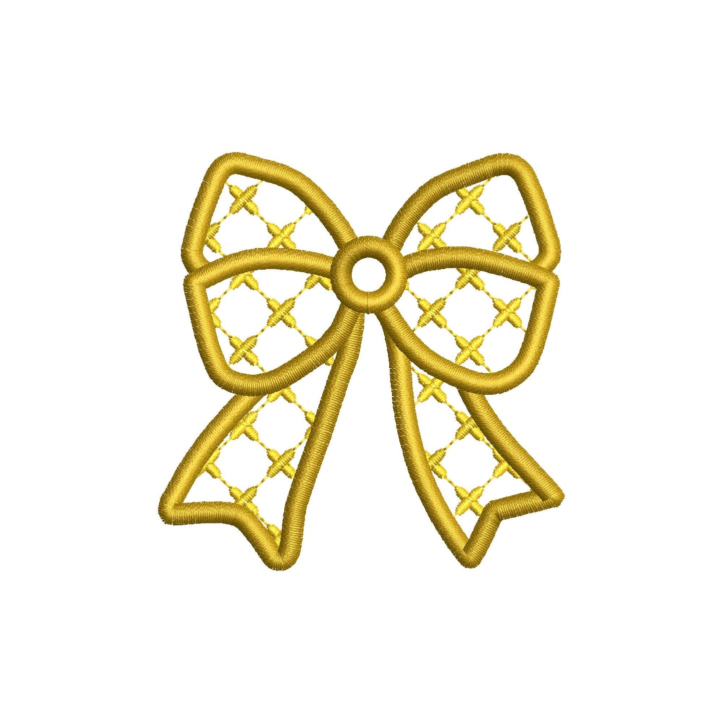 Chic Bow Bag Tag Charm