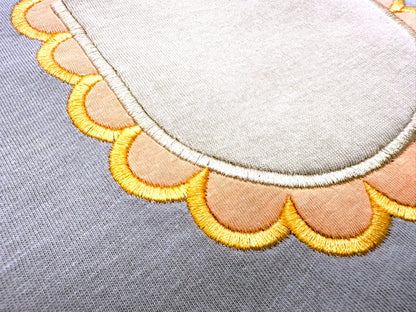 Scalloped Rounded Pocket ITH