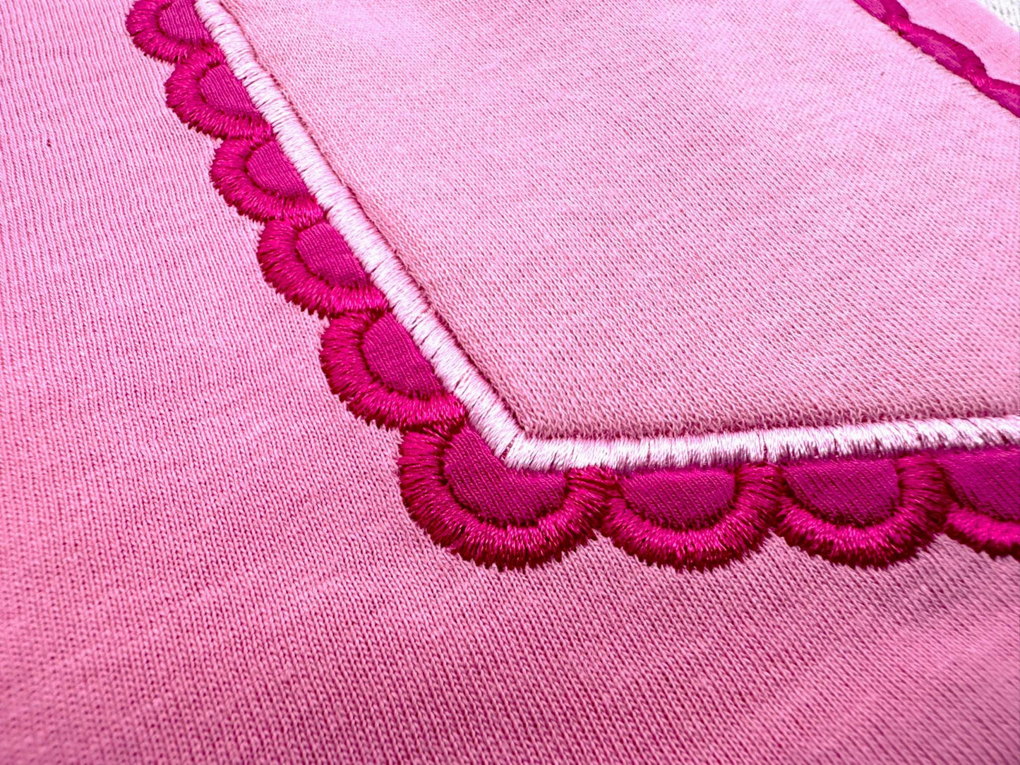 Scalloped Point Pocket ITH
