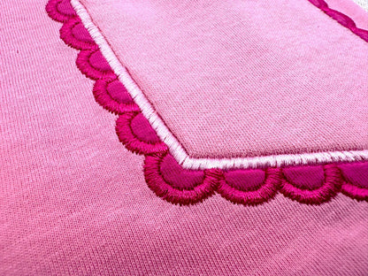 Scalloped Point Pocket ITH