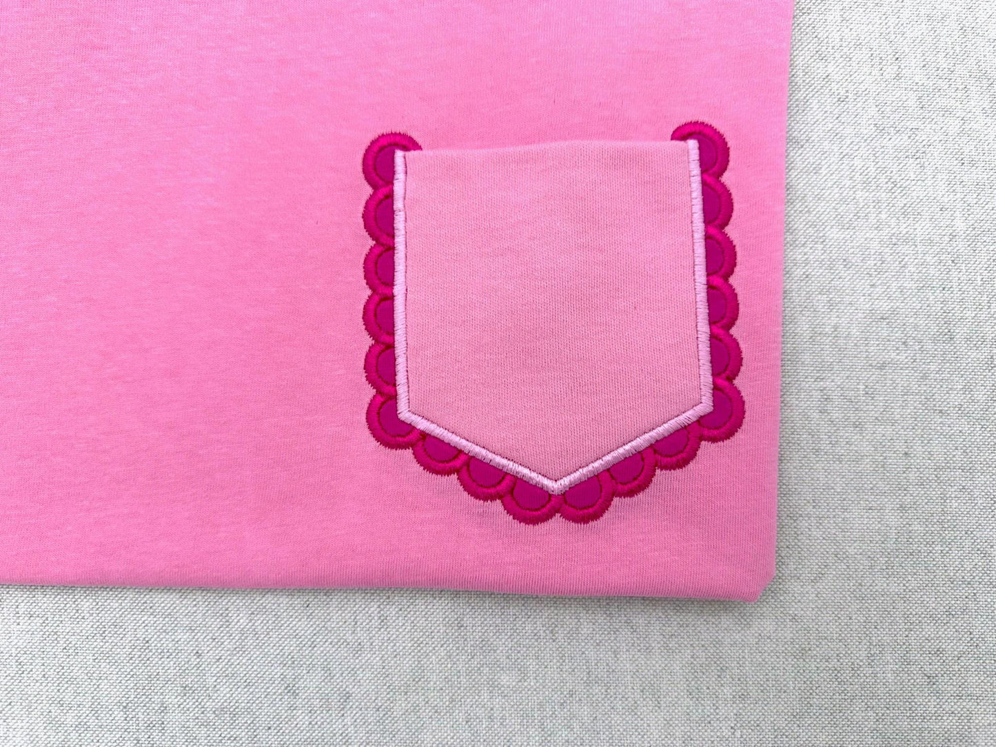 Scalloped Point Pocket ITH