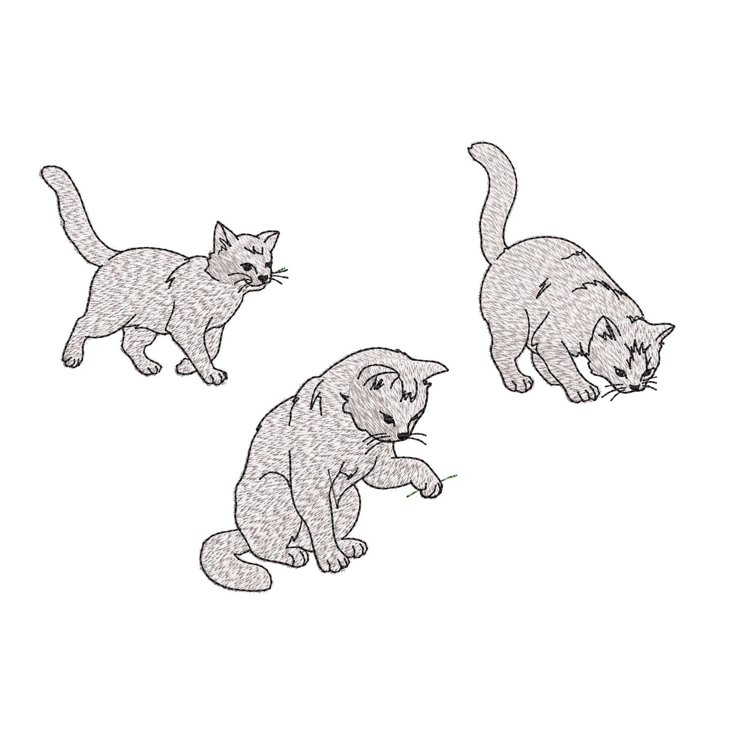 Playing Kitty Cat Set