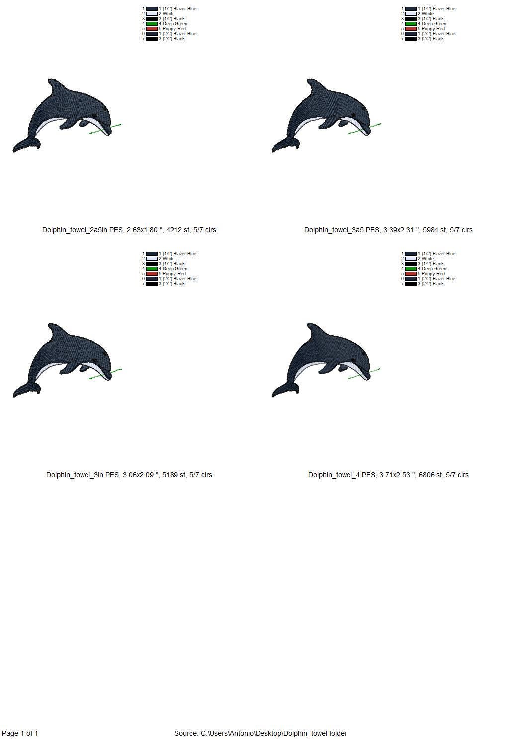 Playing Dolphin Thief
