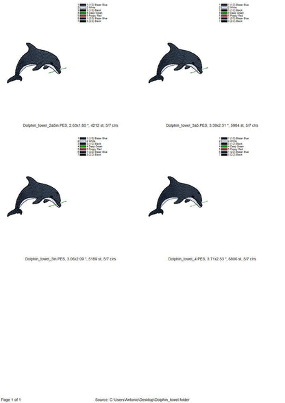 Playing Dolphin Thief