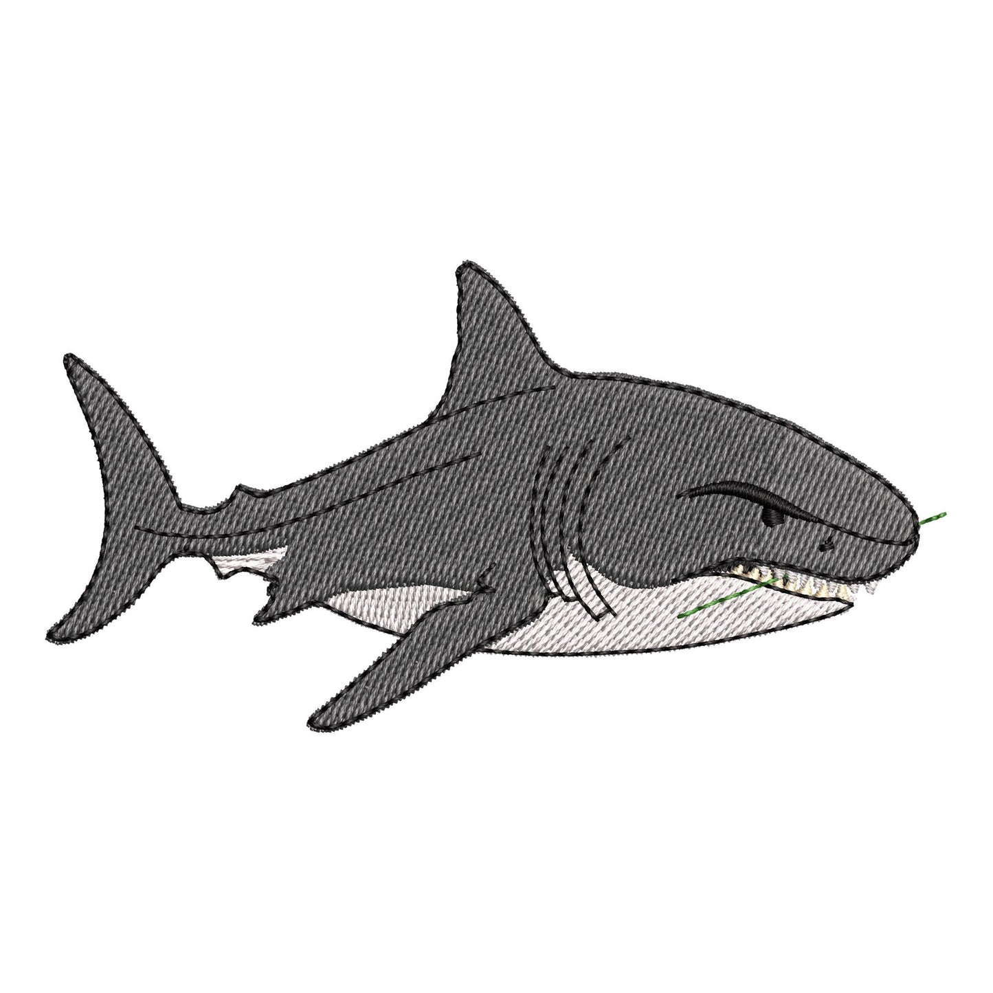 Naughty Shark Thief