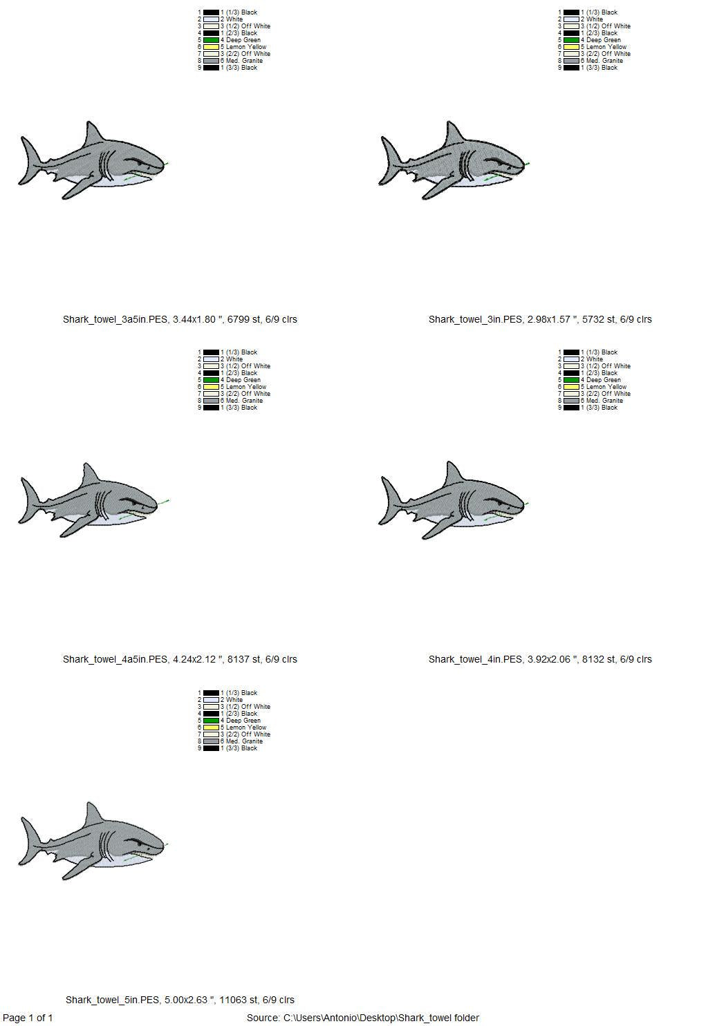 Naughty Shark Thief