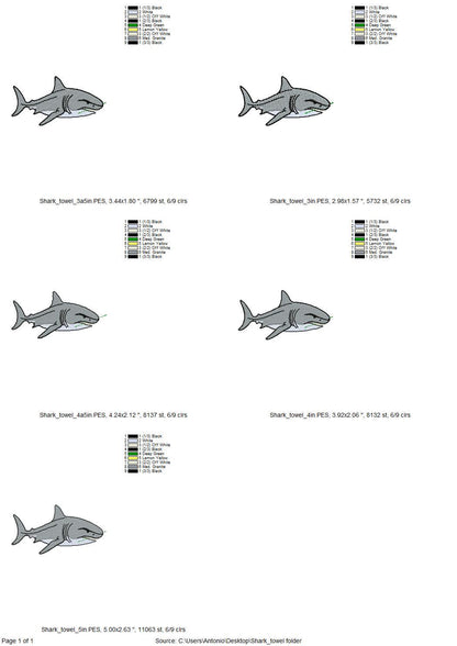 Naughty Shark Thief