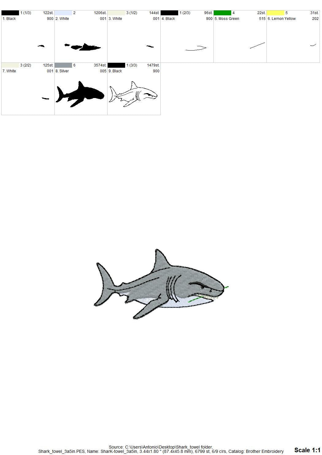 Naughty Shark Thief