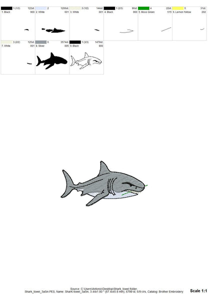 Naughty Shark Thief