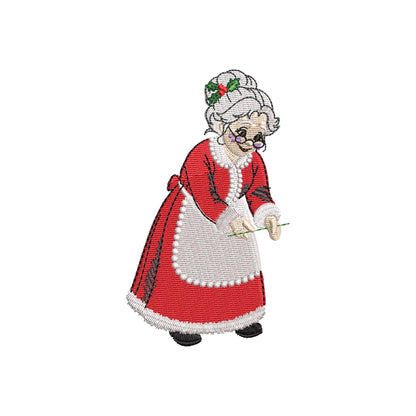 Mrs Claus Santa Christmas Thief