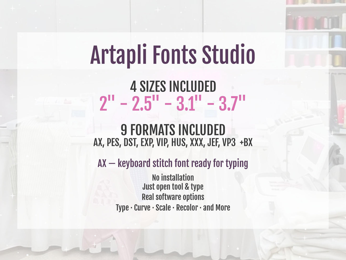 Applique Font Shane Top