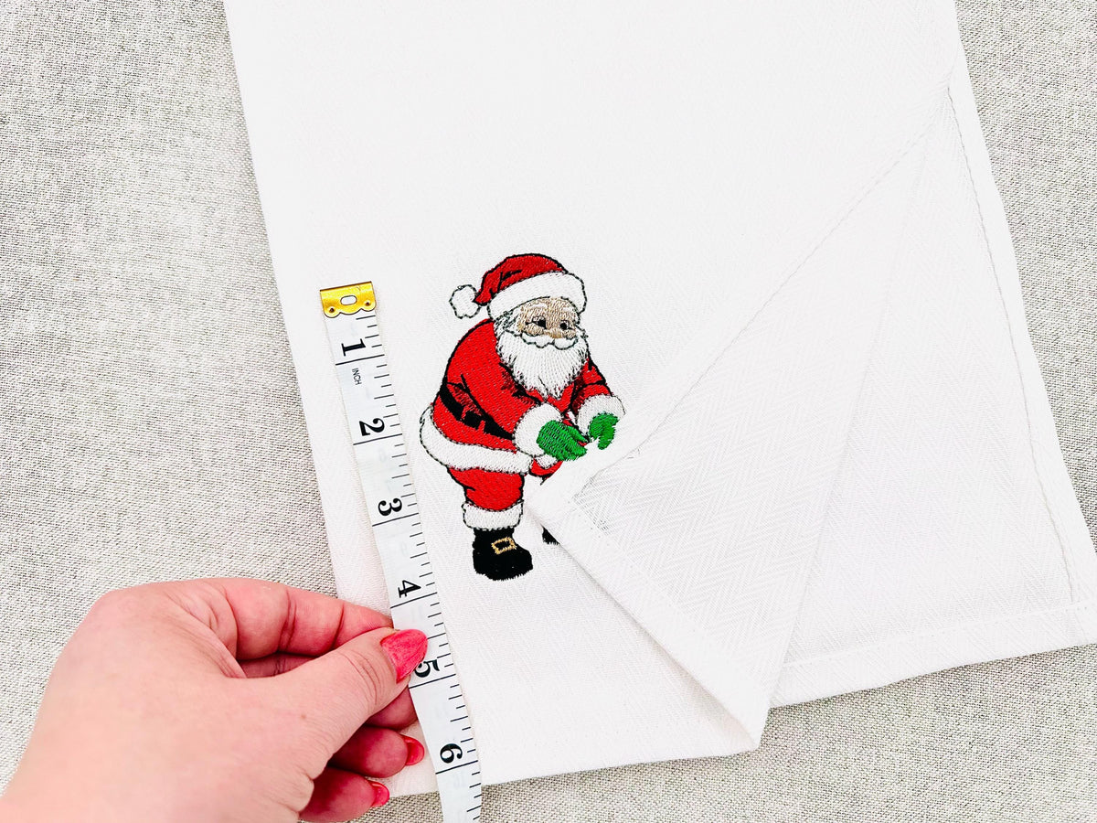 Playing Santa Christmas Thief