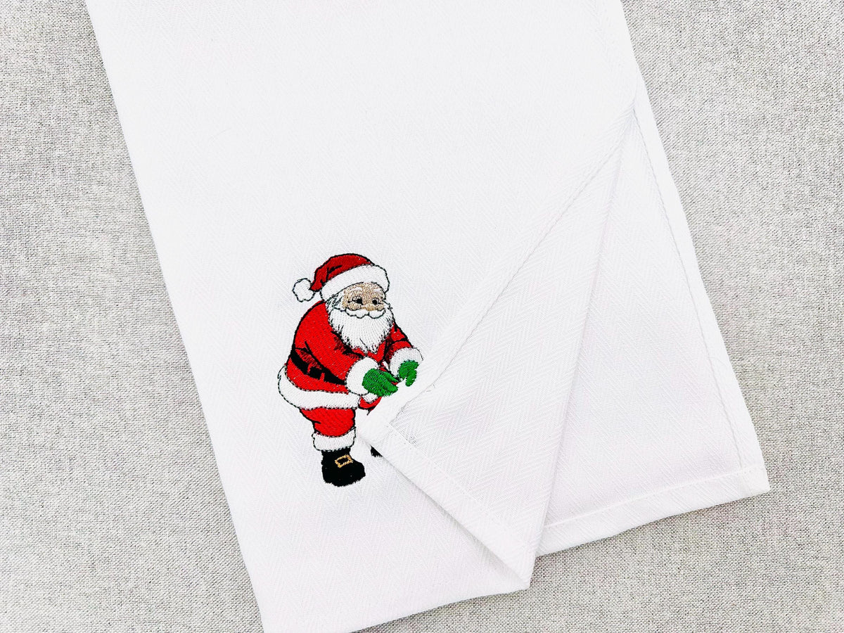 Playing Santa Christmas Thief