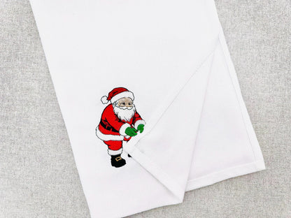 Playing Santa Christmas Thief