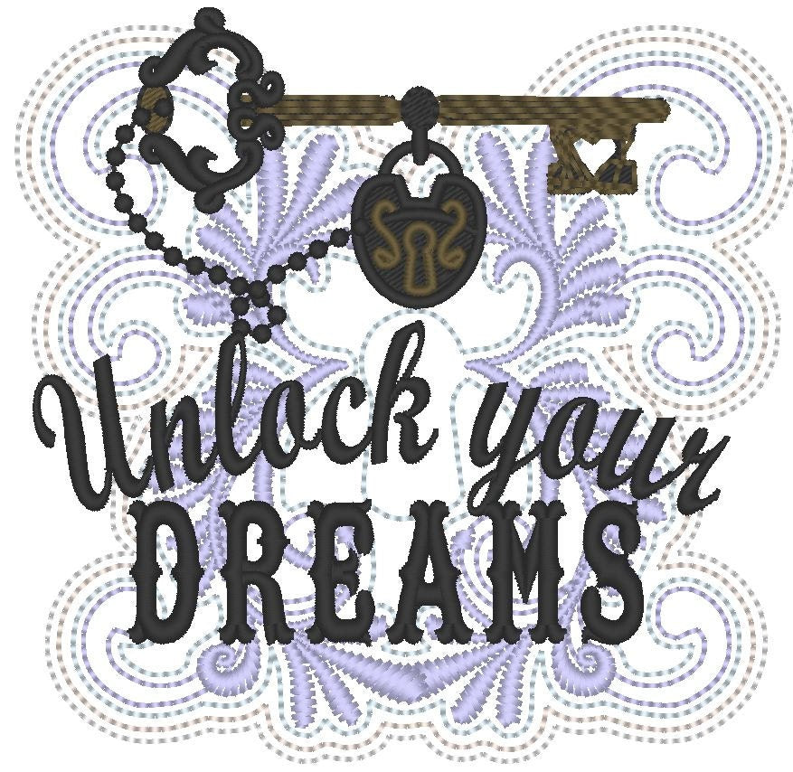 Unlock your dreams – Instant Download | Artapli