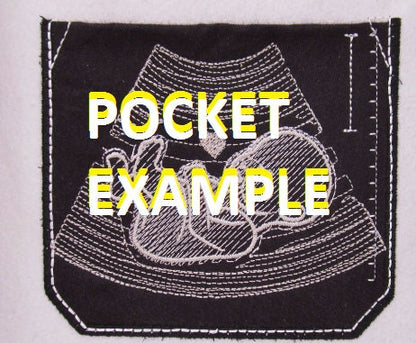 We're hoping it's a pony - Ultrasound Tech pocket – Instant Download | Artapli