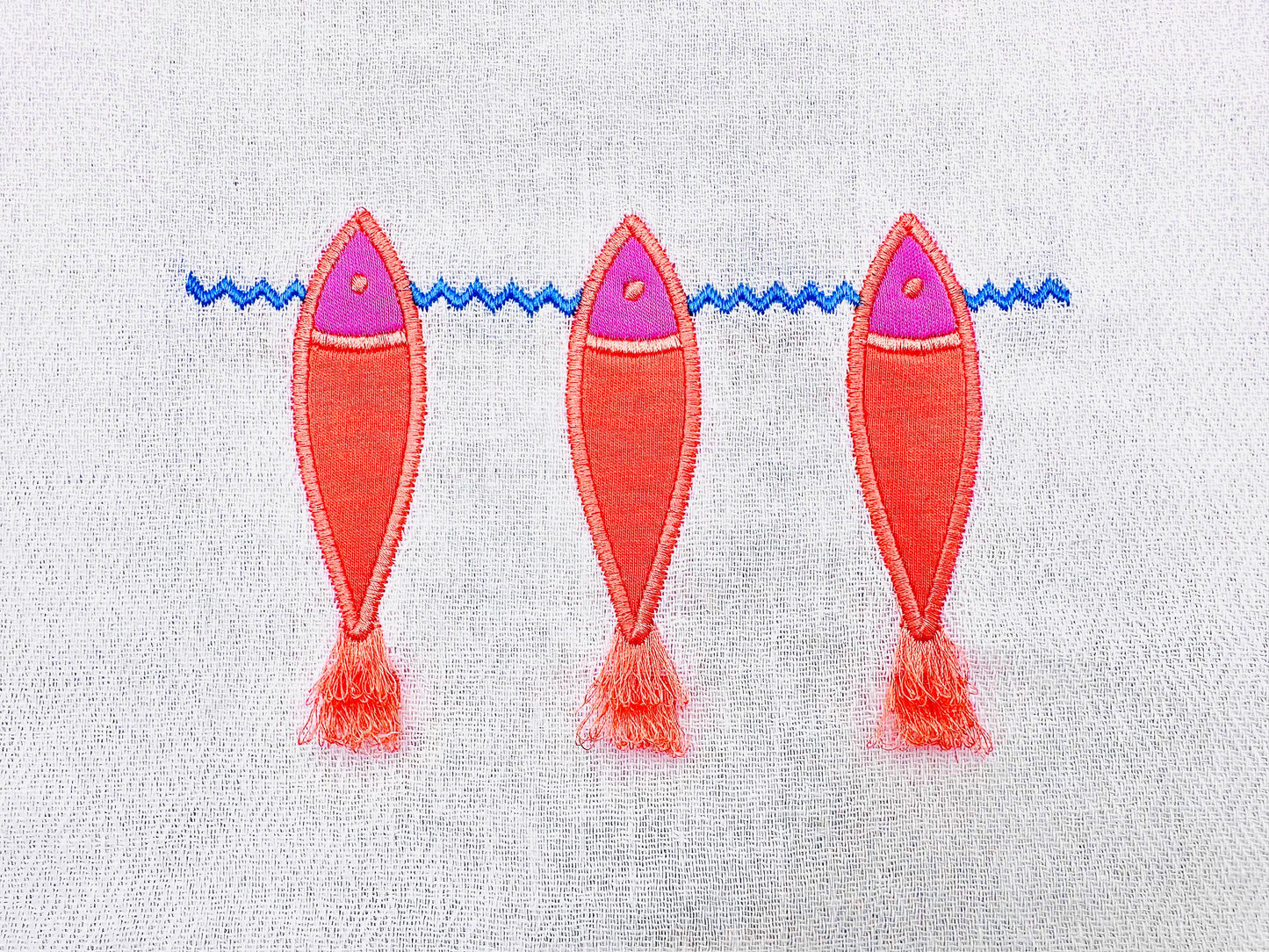 Fish in a Row