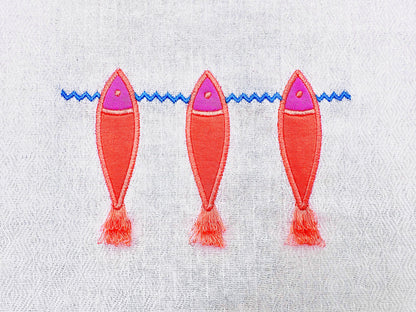 Fish in a Row