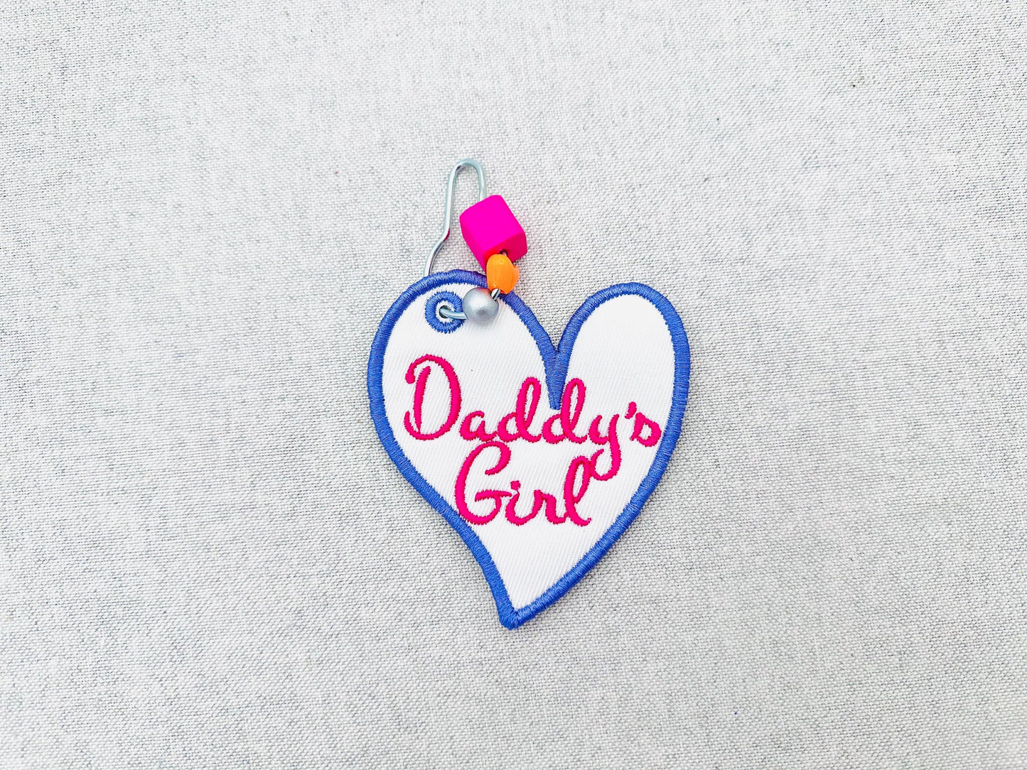 Heart shape Bag Tag Charm