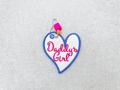 Heart shape Bag Tag Charm