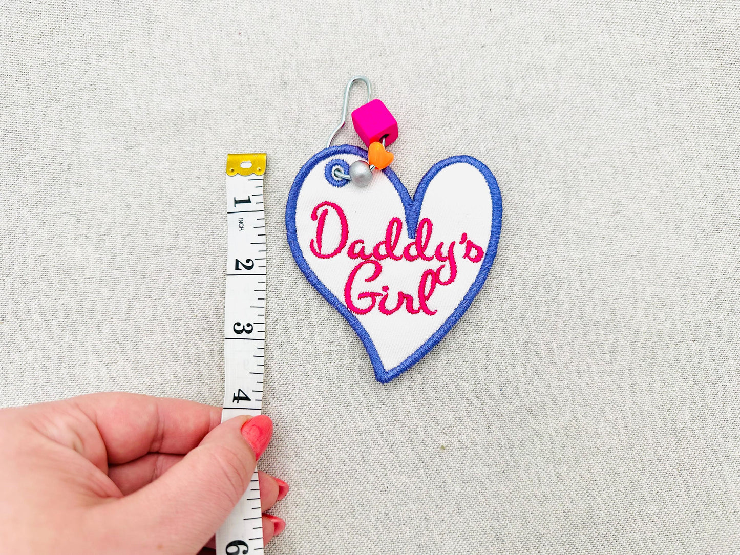 Heart shape Bag Tag Charm