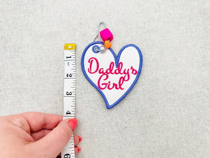 Heart shape Bag Tag Charm