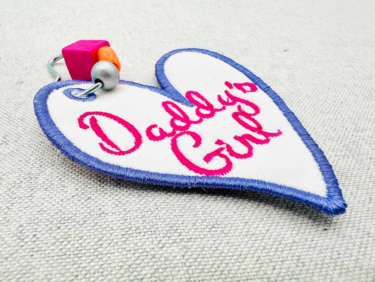 Heart shape Bag Tag Charm