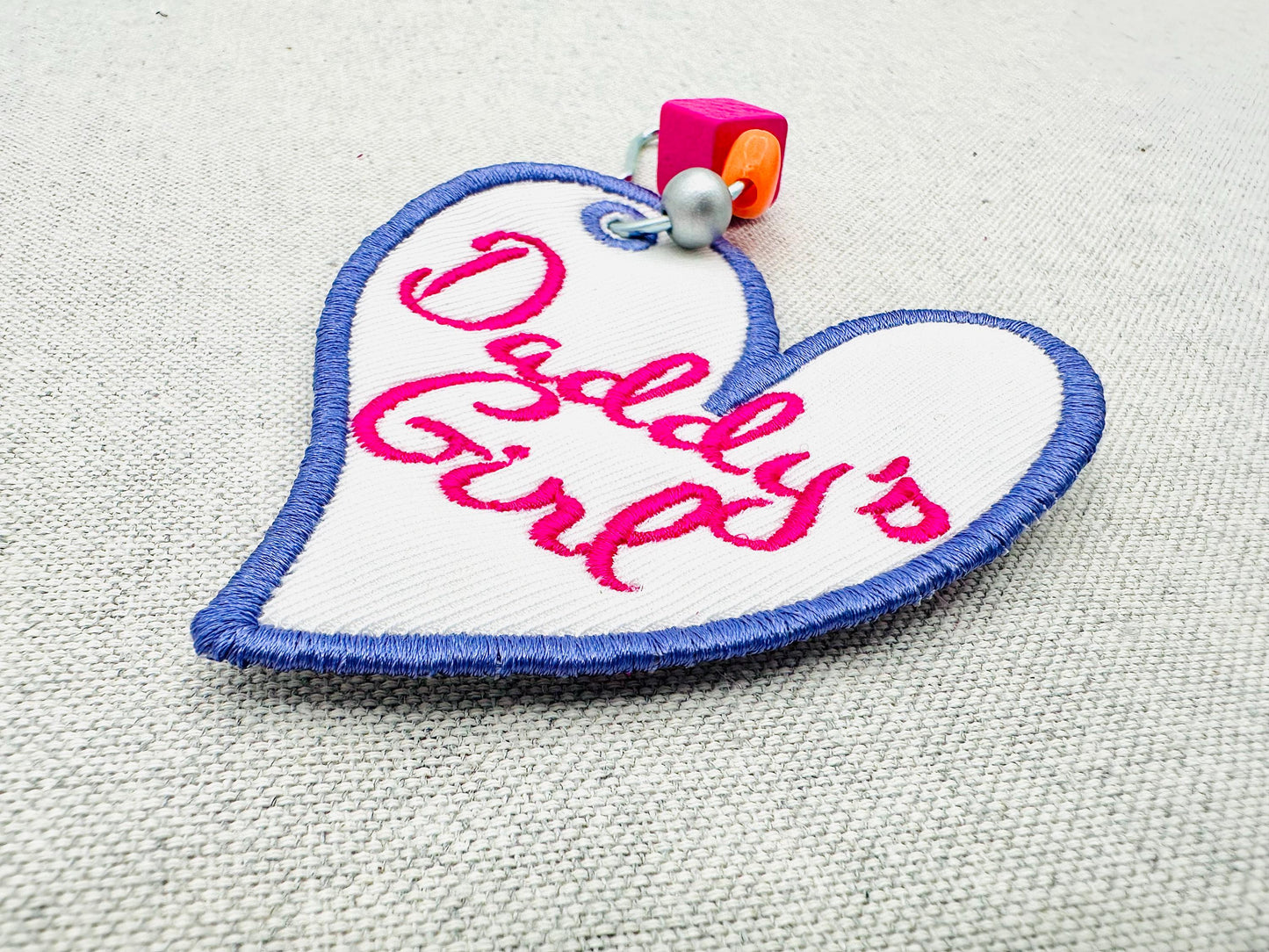Heart shape Bag Tag Charm