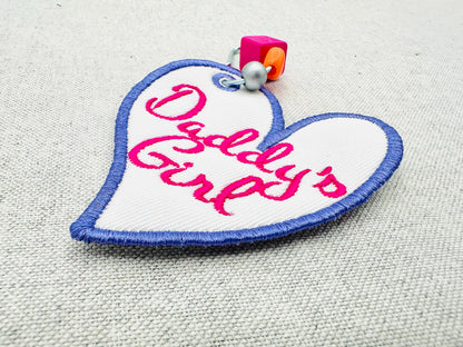 Heart shape Bag Tag Charm