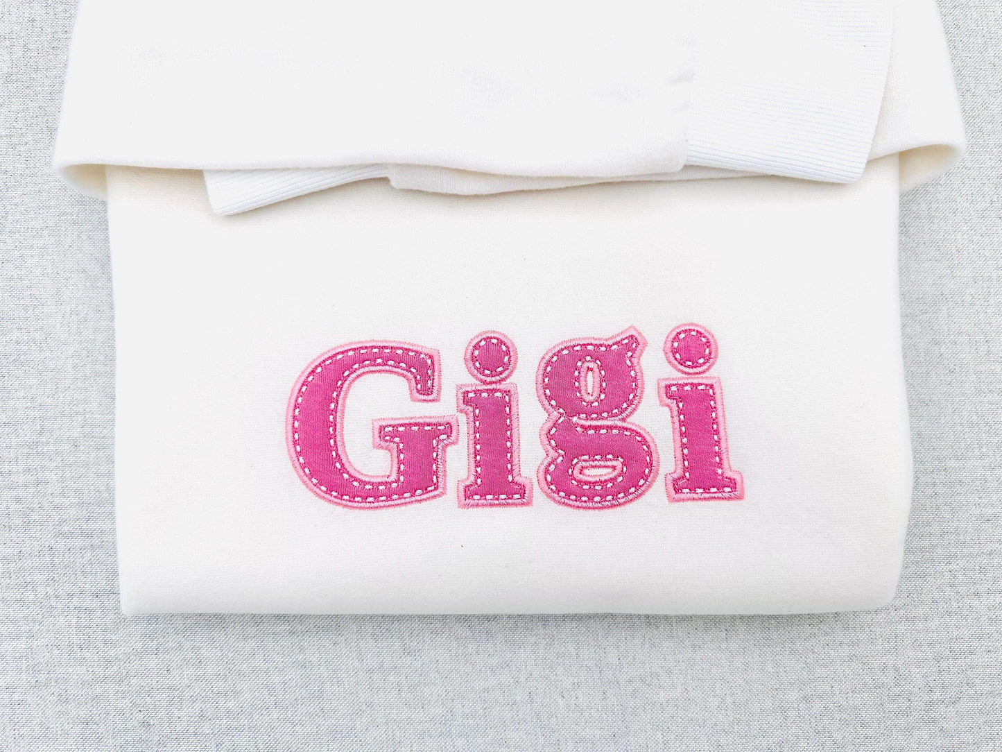Applique Font Tilda
