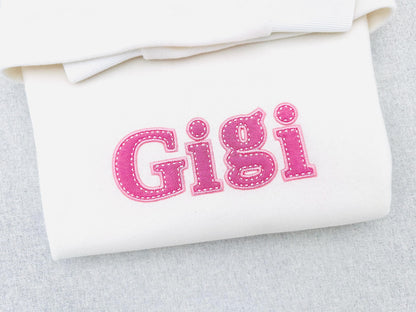 Applique Font Tilda