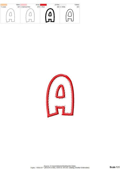 Applique Font Flutter