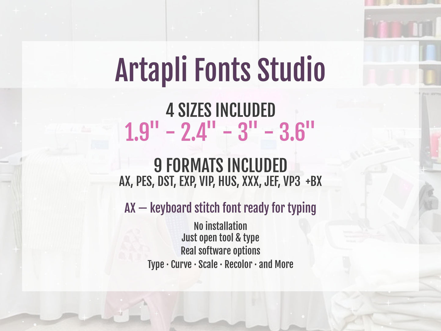 Applique Font Flutter