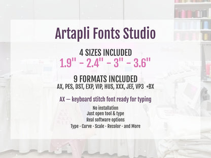 Applique Font Flutter