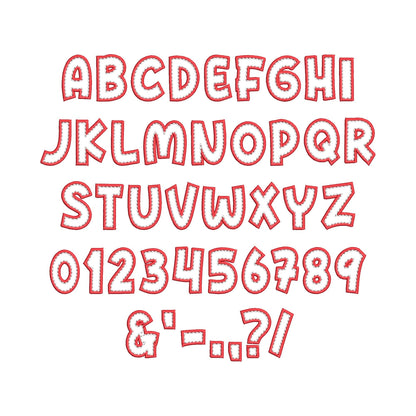 Applique Font Flutter