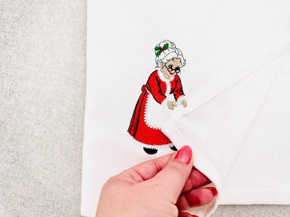 Mrs Claus Santa Christmas Thief
