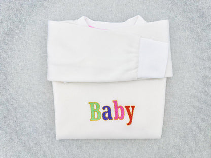 Fill stitch Font Nolan