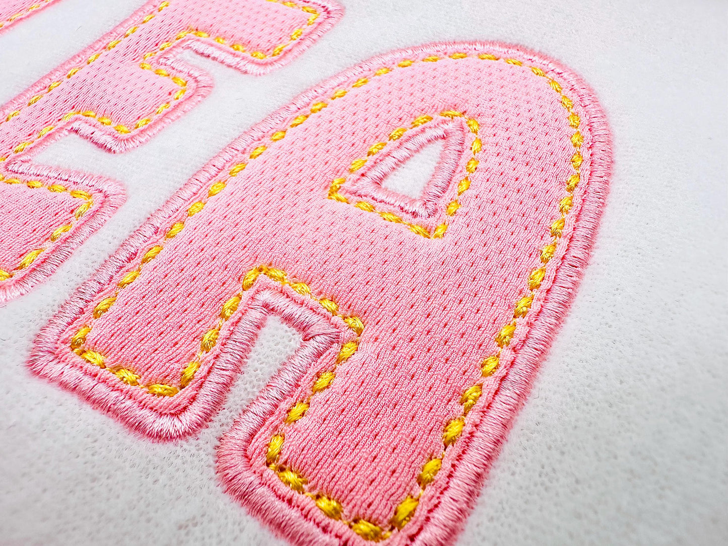 Applique Font Meadow Pop