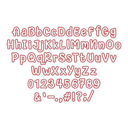 Applique Font Molly