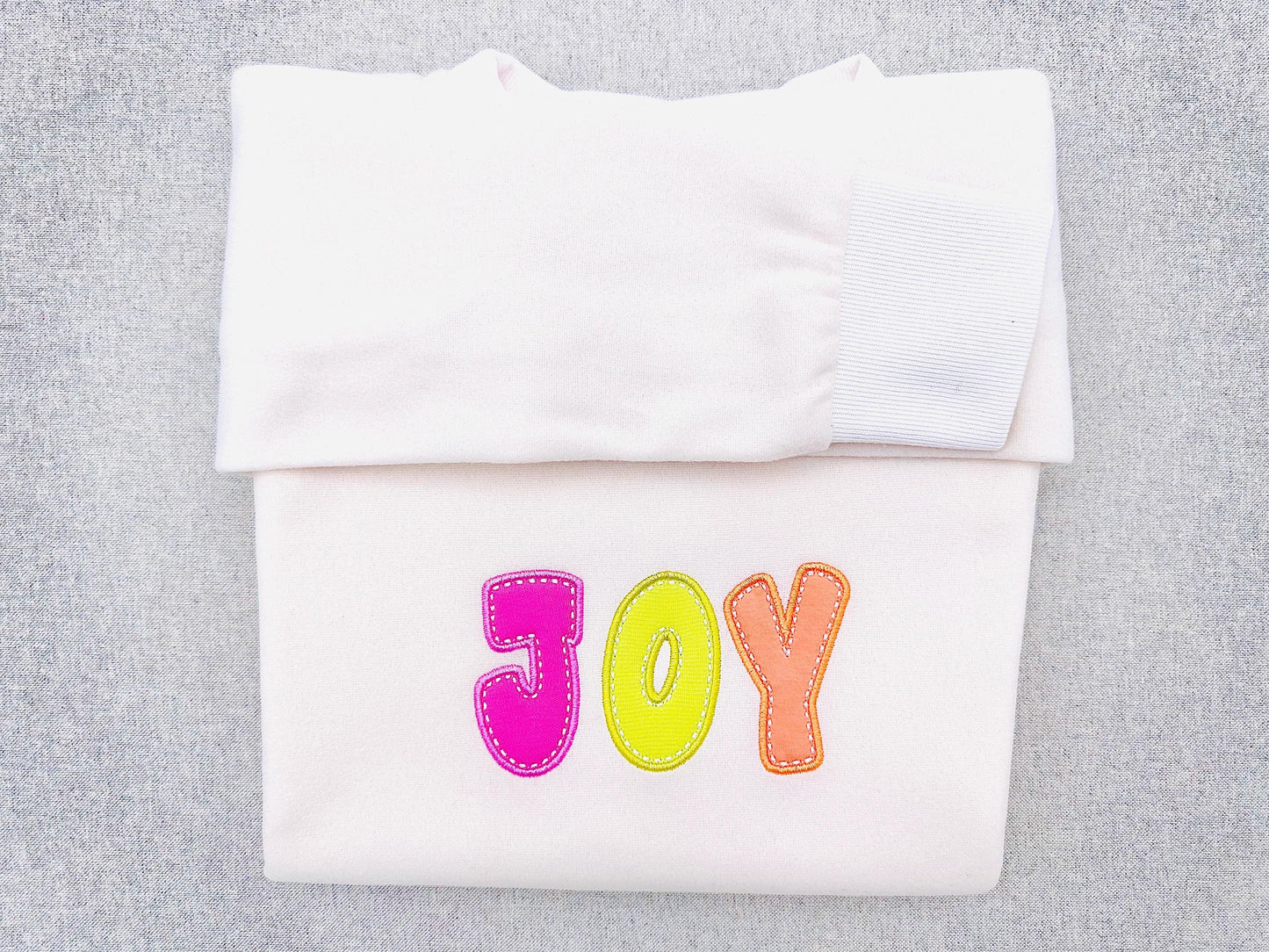 Applique Font Shane Top