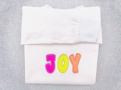 Applique Font Shane Top