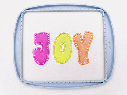 Applique Font Shane Top