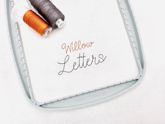 Handwritten Script Font Pretty Bean