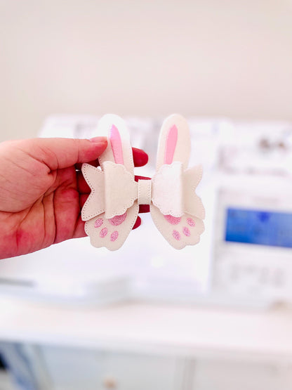 Cute Bunny Bow 3D