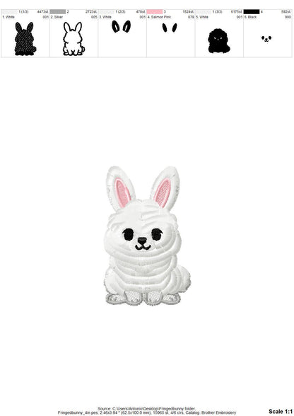 Little Fluffy Bunny